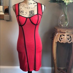 Bodycon Red dress